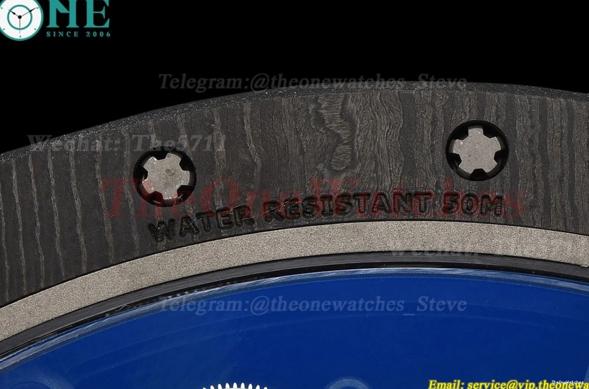 RU NTPT RMUL2 White APS Skeleton Super Clone Crown Dial RM055 0325